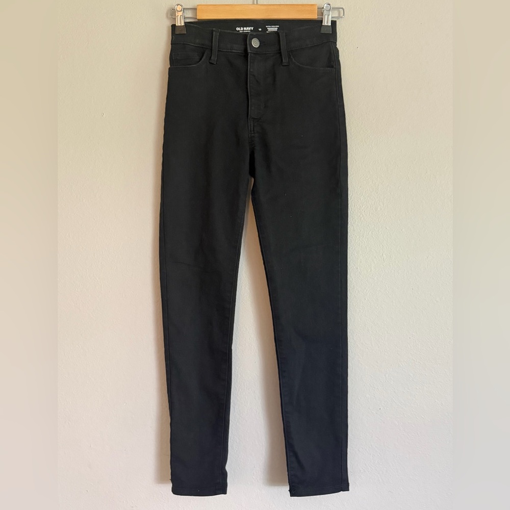 Old Navy Kids Extra High Rise Rockstar Jeggings